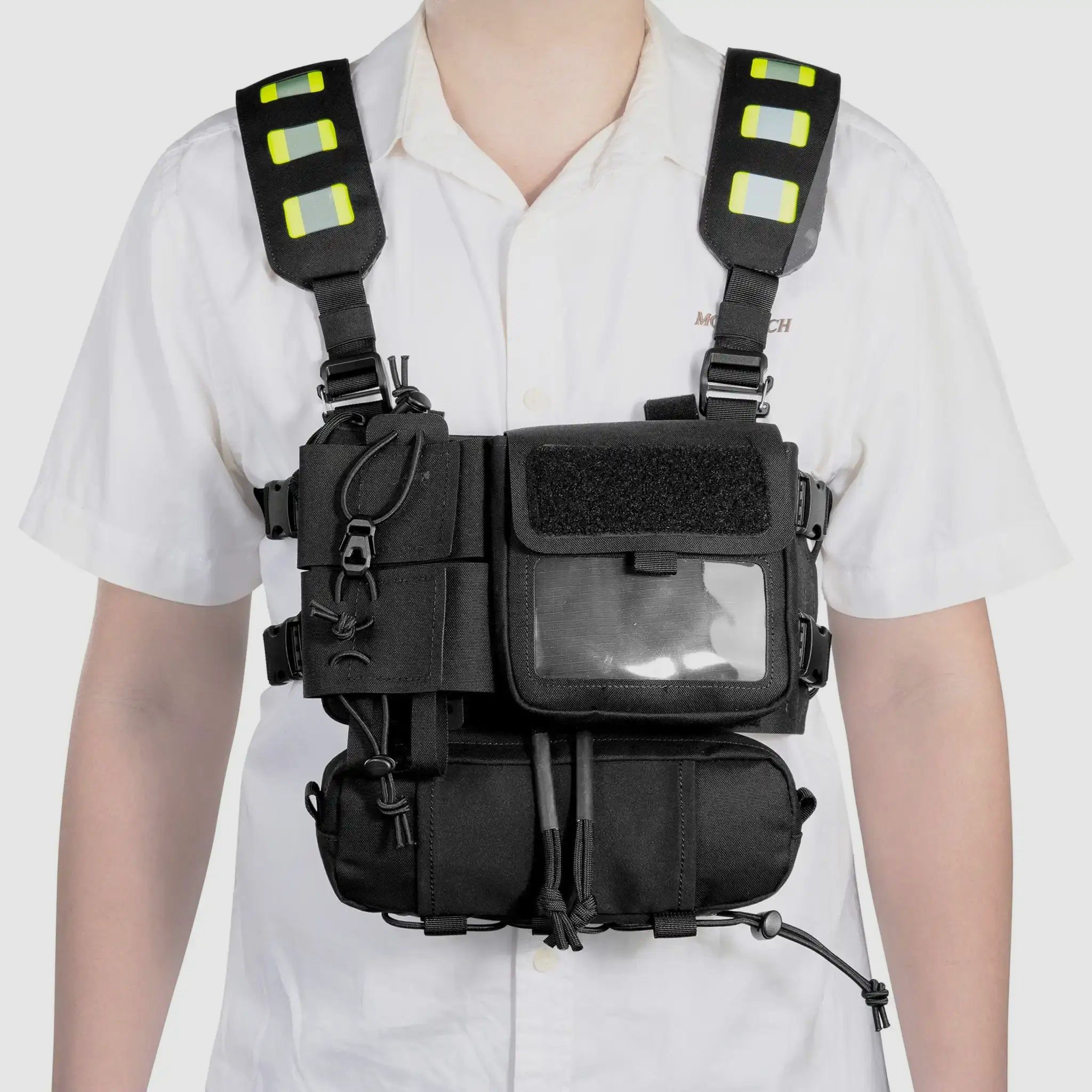 Tasmanian Tiger Tasmanian Tiger Chest Rig TT Security Pro Rig