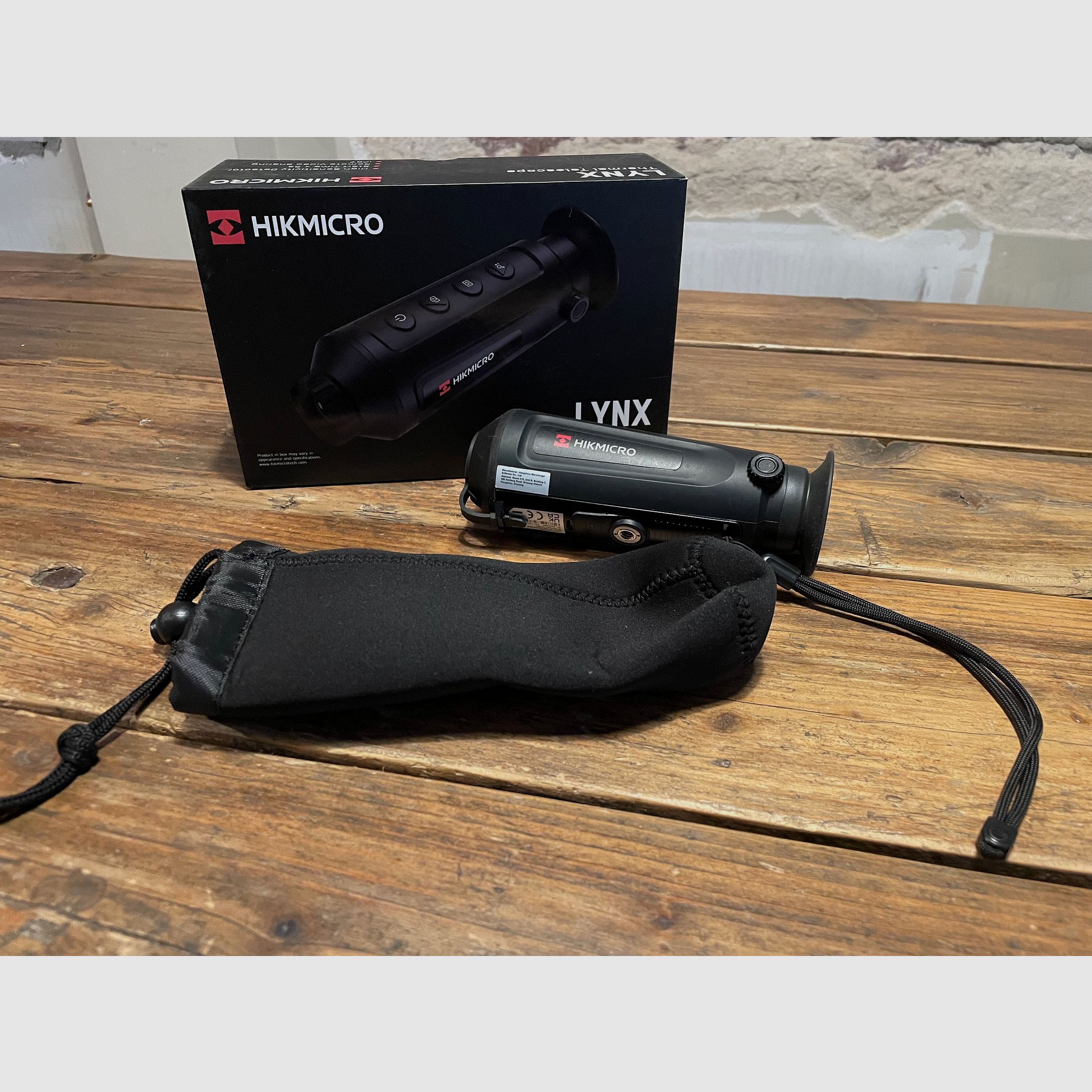 Thermal imaging camera HIKMICRO Model: LYNX ProLE15