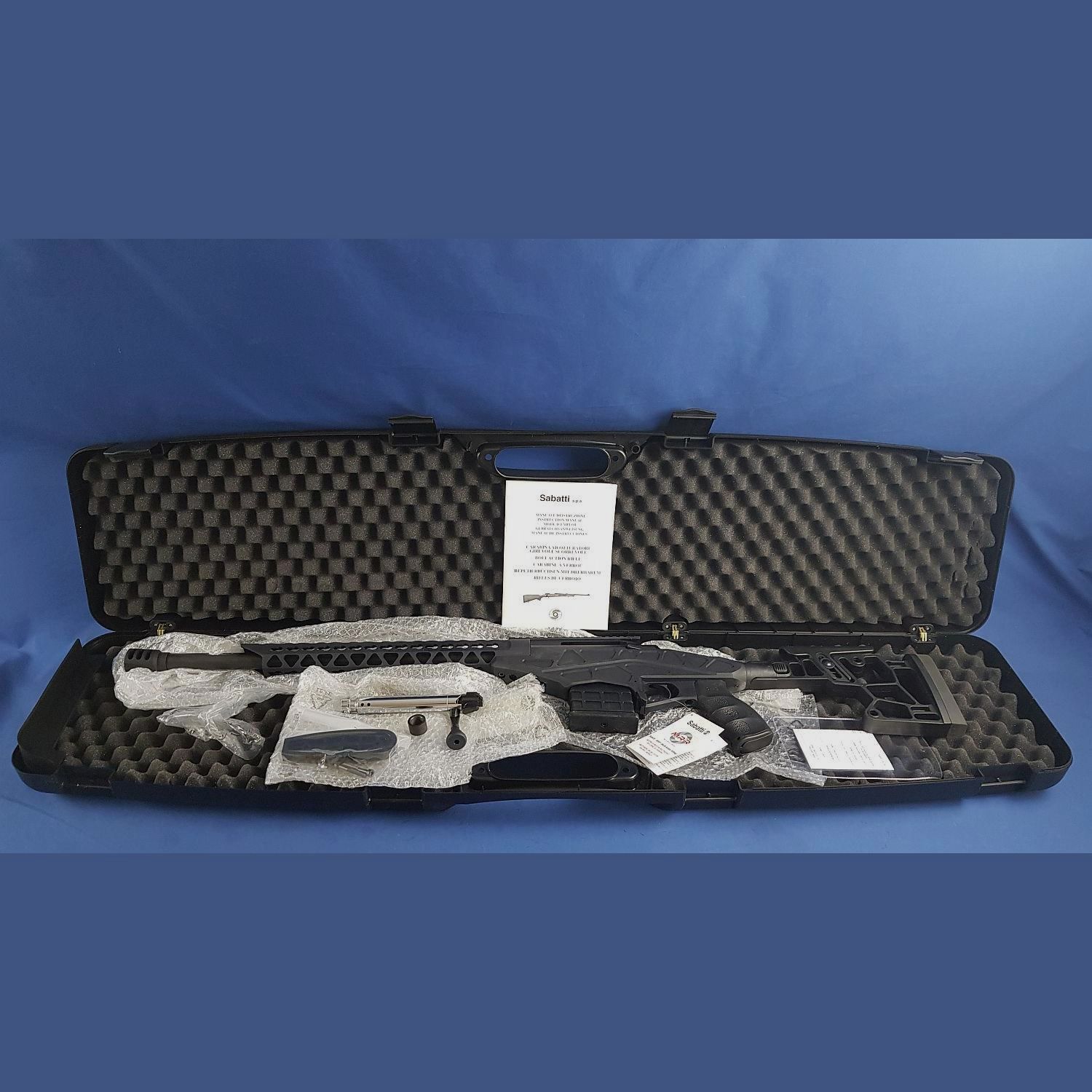 Sabatti Mercury ST18 Key-Mod. Kal.6,5 Creedmoore mit MG, Bild 5 von 7