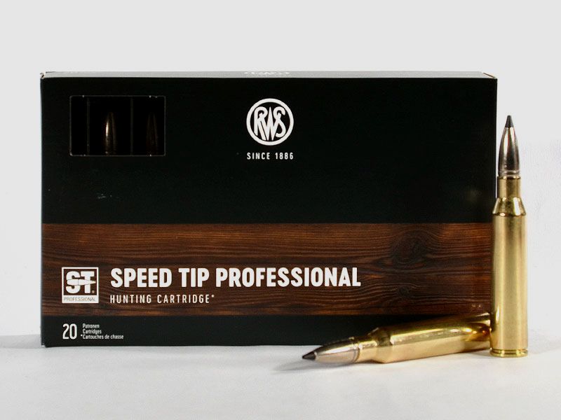 RWS .338 Lapua Magnum, SPEED TIP PRO 250 grs 1 Packung (20 Schuss á 7,445 €*)