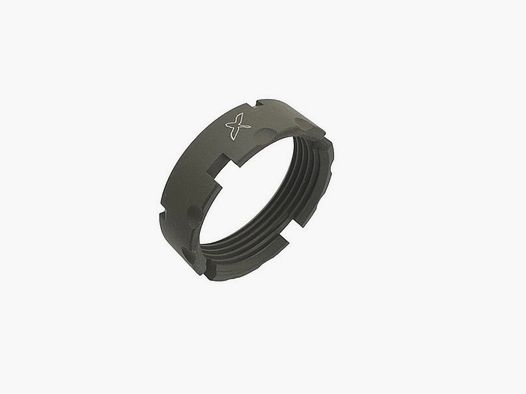 FORWARD CONTROLS DESIGN AR-15 BILLET CASTLE NUT BURNT OD GREEN