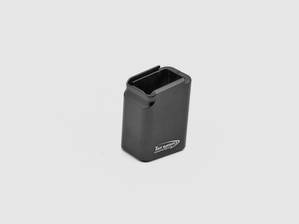 TONI SYSTEM PADCZTS170 Magazinbodenplatte -8-9 Schuss für CZ TS, Farbe: Orange, Bild 1 von 3