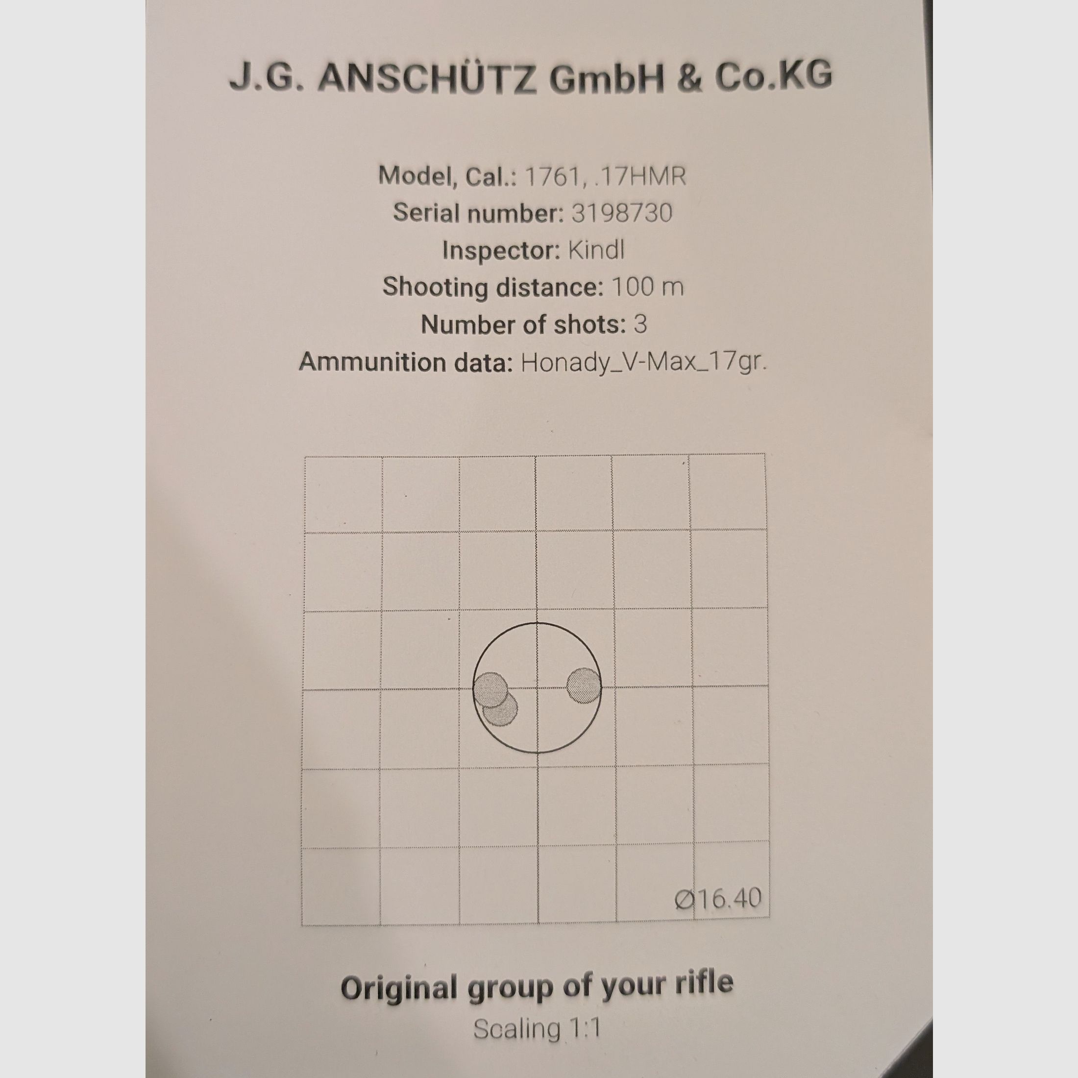 Anschütz 1761 hole stock 17hmr. Zeiss Conquest V4 4-16x44