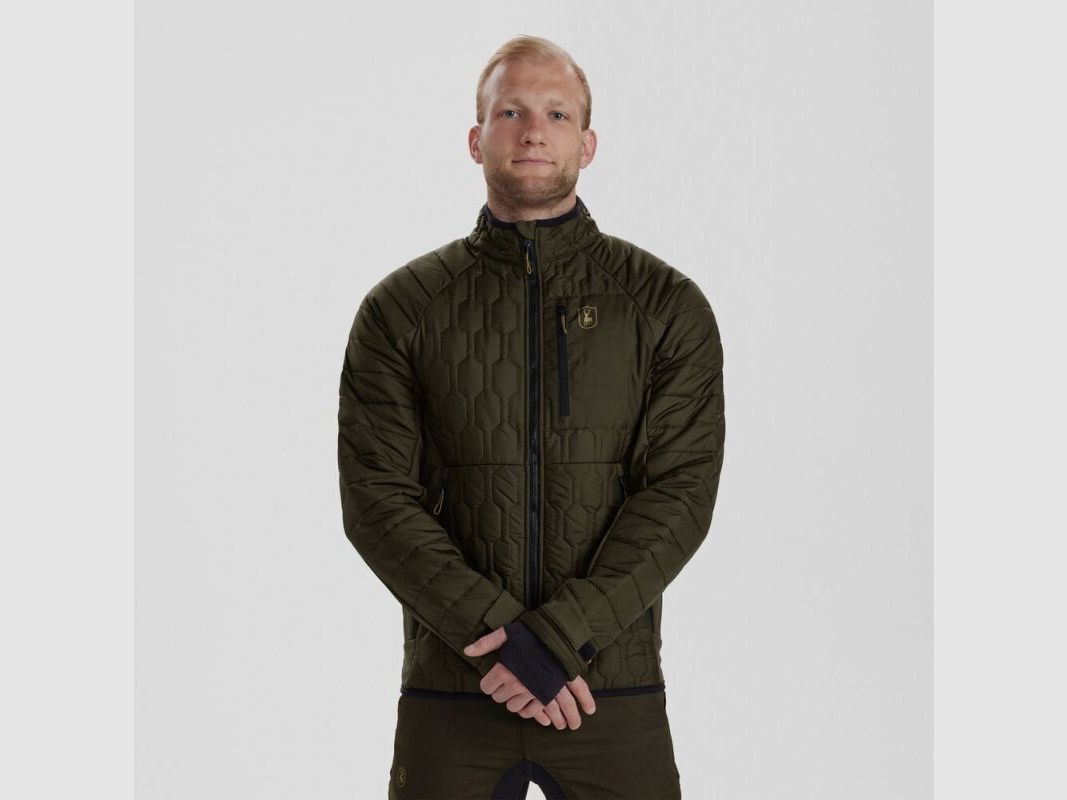 Deerhunter Herren Steppjacke Mossdale