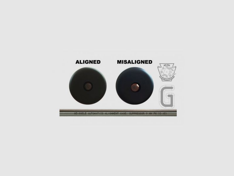 Geissele 9mm strumento di allineamento del soppressore, immagine 1 di 2