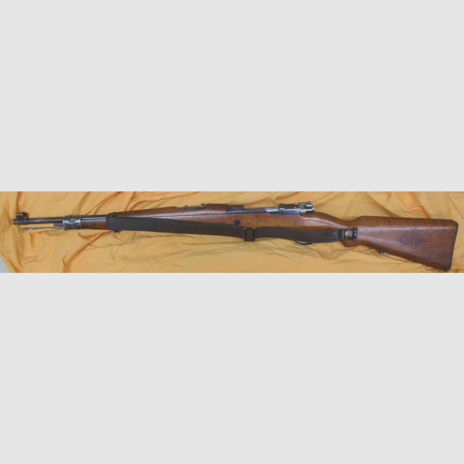 Chile Mauser 1935 CHILE Mauser mit Riemen