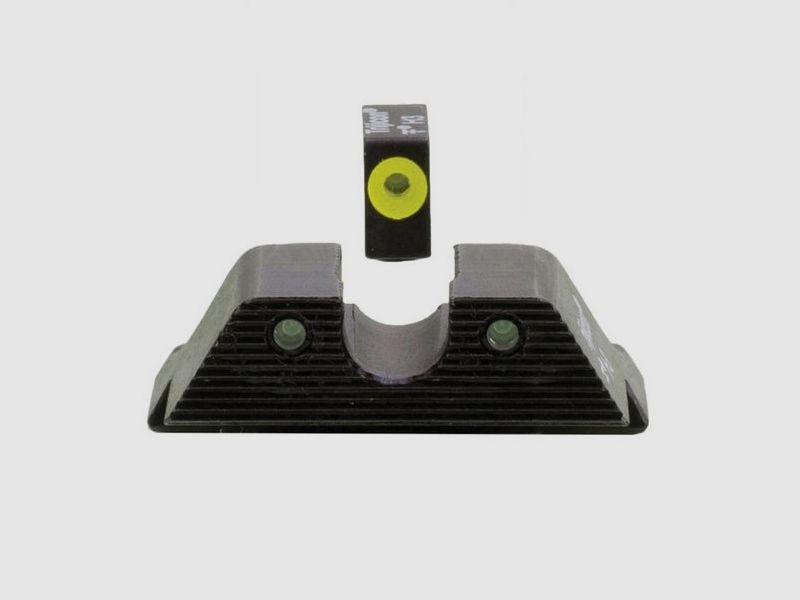 N-Sight HD XR Green Dot Yellow Glock 20-36/41+S/SF, immagine 2 di 4