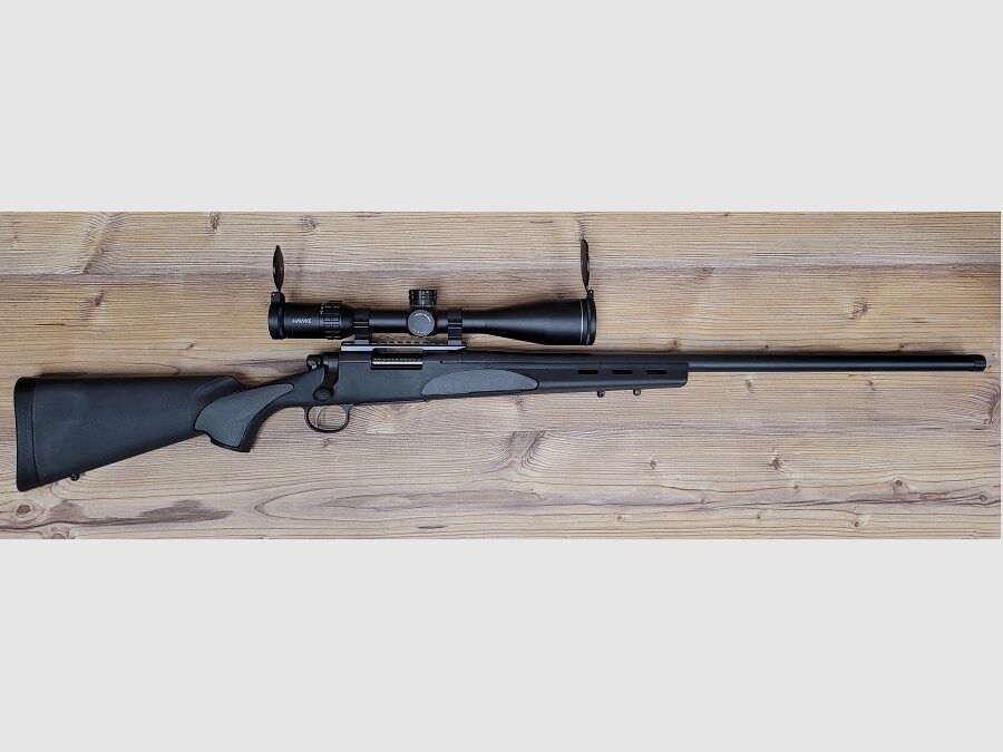 Remington 700 SPS Varmint mit Hawke 4-24x50 Frontier 30 SF Mil-Pro