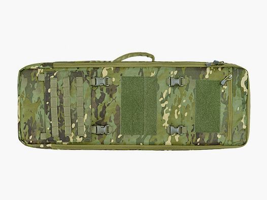 Bolsa de Rifle de 90 cm VIAJE con Hebilla en el Panel Frontal - Multicam Trópico [8FIELDS]