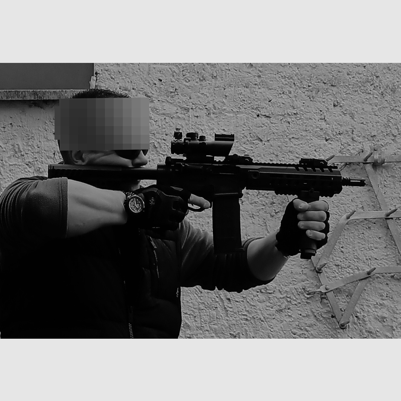 Strike Force Umarex 4,5 BB Blowback Co2 +Zubehör