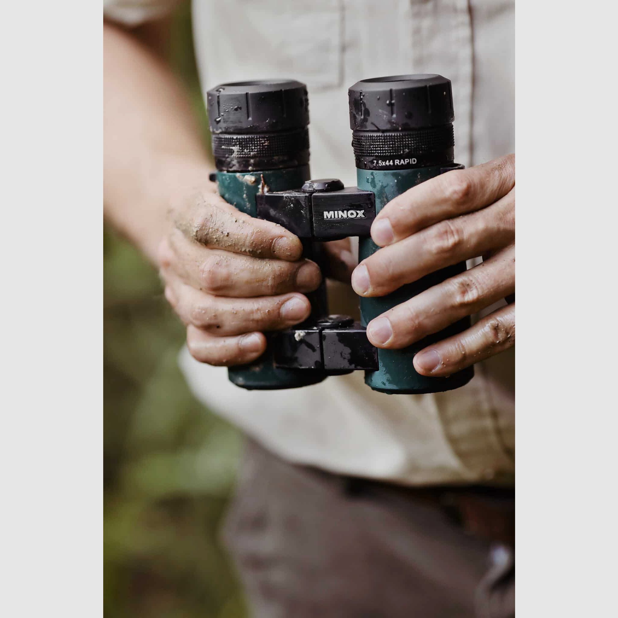 MINOX X-rapid binoculars