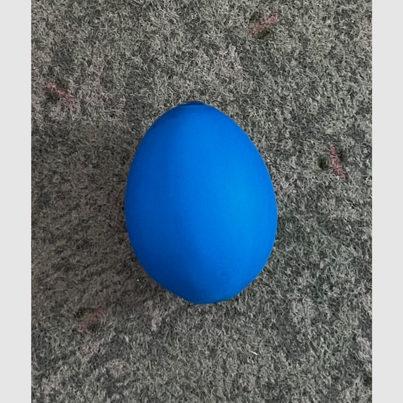 UV-blau fluoreszierendes Lockei Zwerghuhn