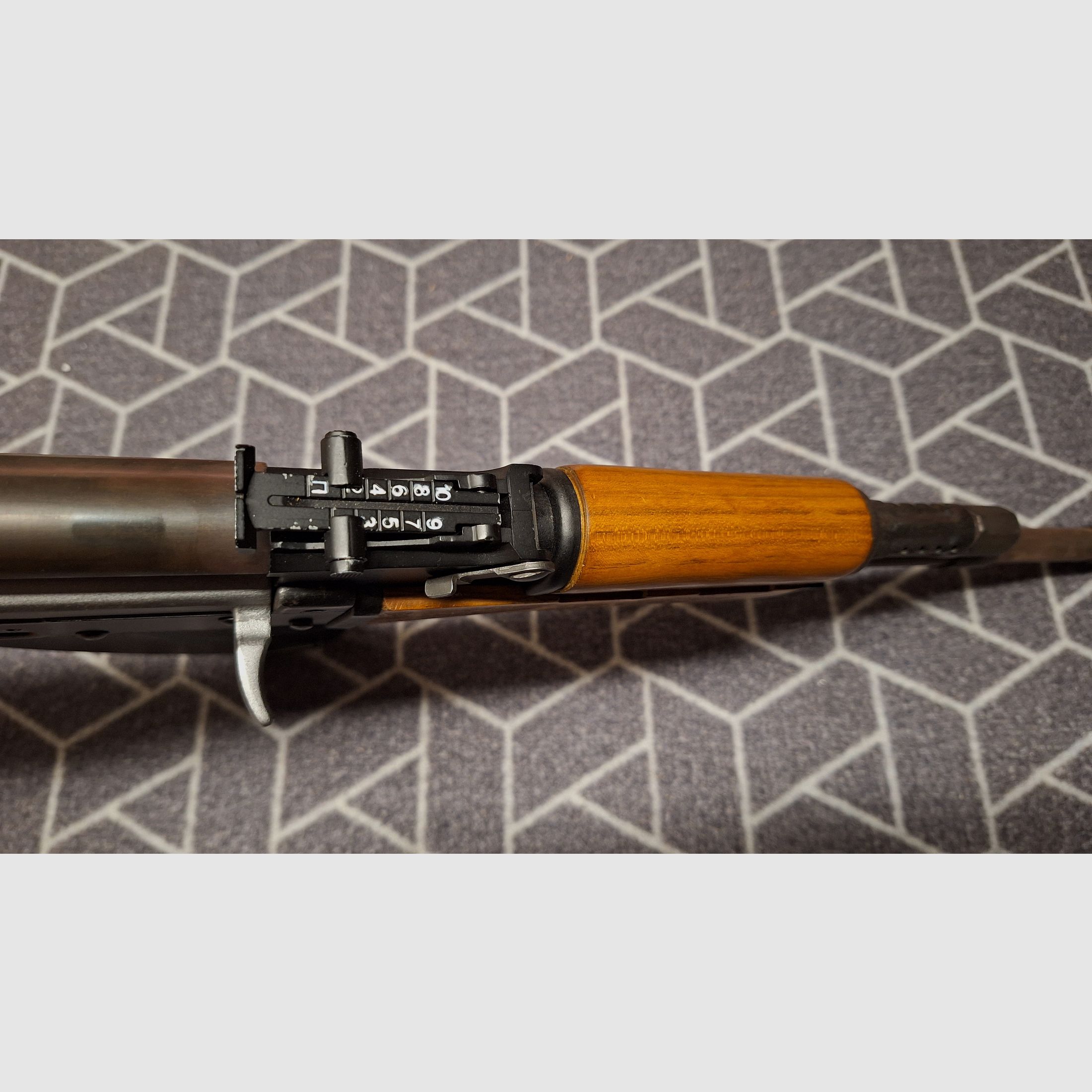 Kalashnikov AK47 4.5mm BB Co2 NEW!