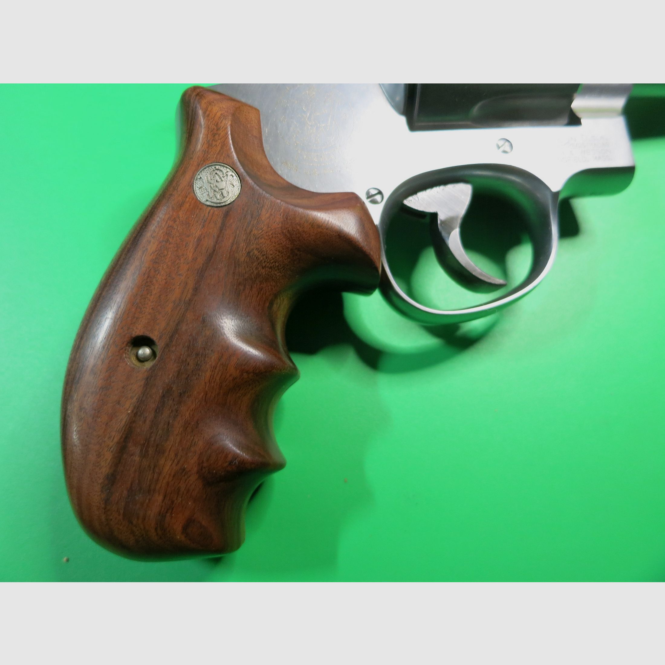 SMITH&WESSON Modell 629 Classic DX, .44 Magnum, Edelstahl-Version, Revolver von Dirty-Harry #68, Bild 6 von 15