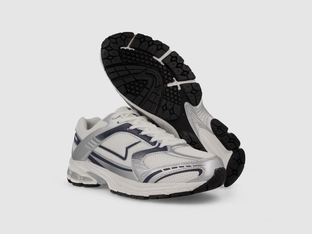 Paredes Casual Schoenen voor Mannen Suflí Wit-Blauw, afbeelding 5 van 5