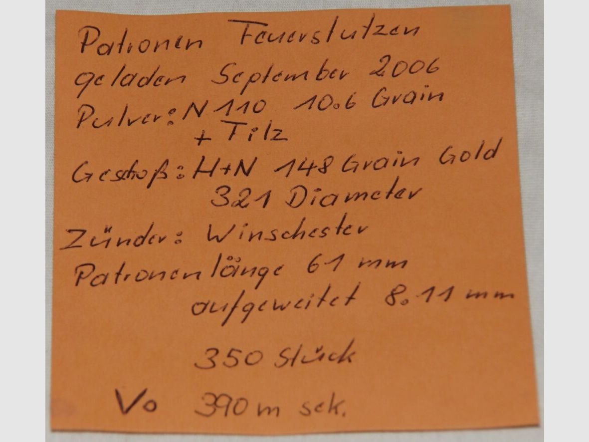 ohne System Martini 8,15x46R