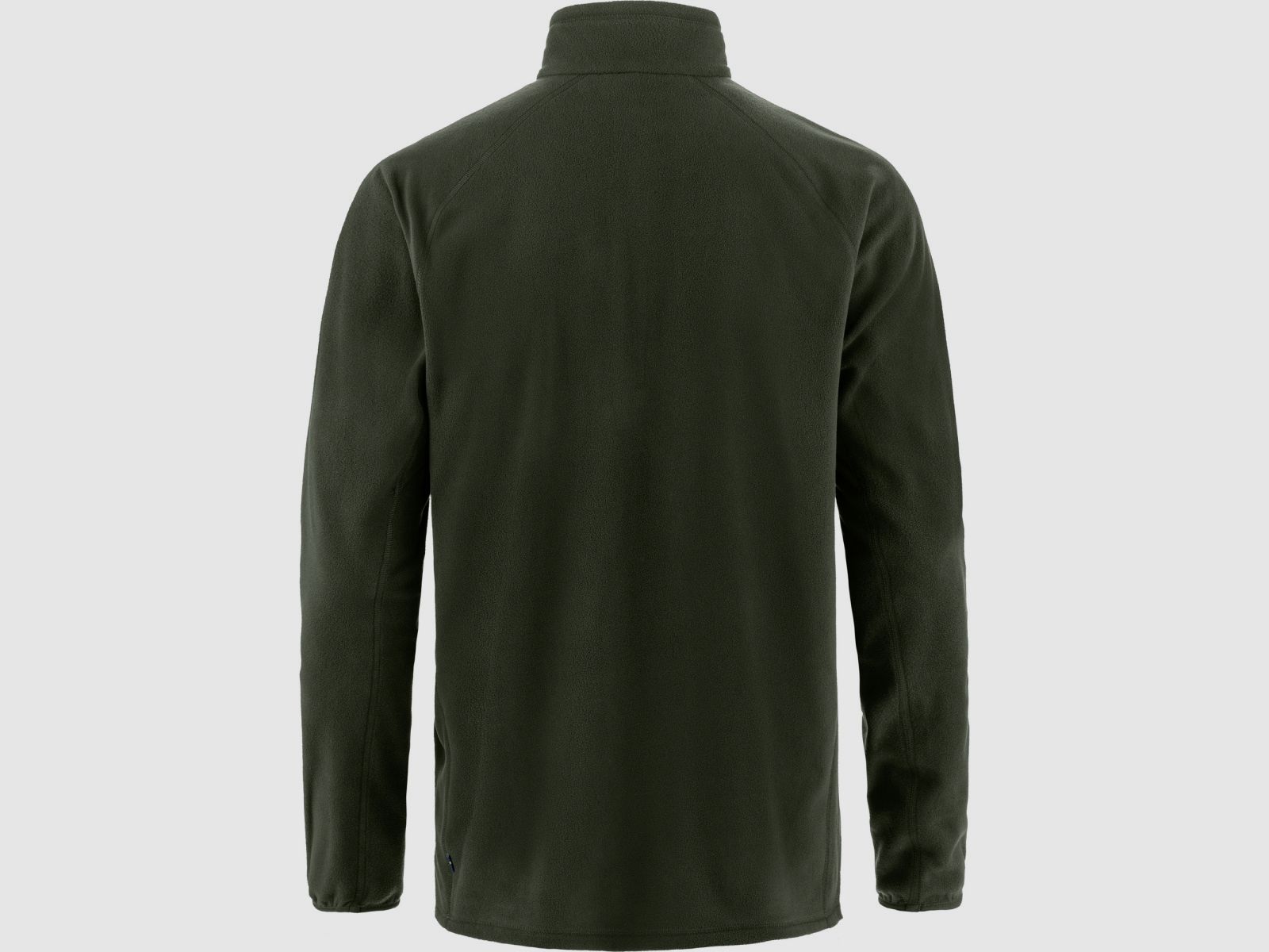 FJÄLLRÄVEN Övik Lite Fleece Half Zip M Deep Forest