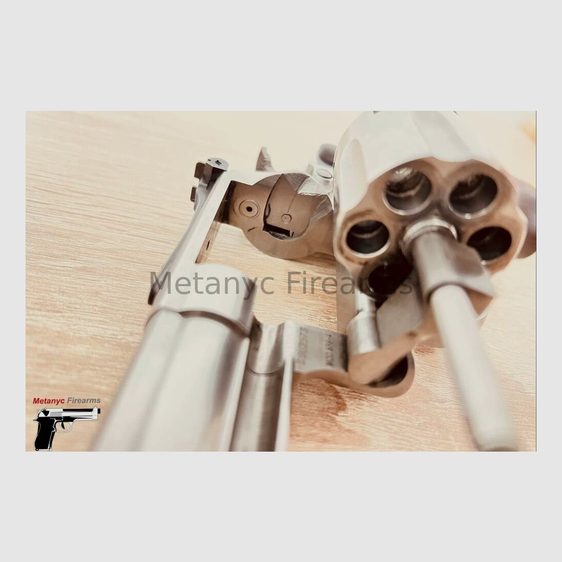 Smith & Wesson Mod. 686 TC DL .357Mag