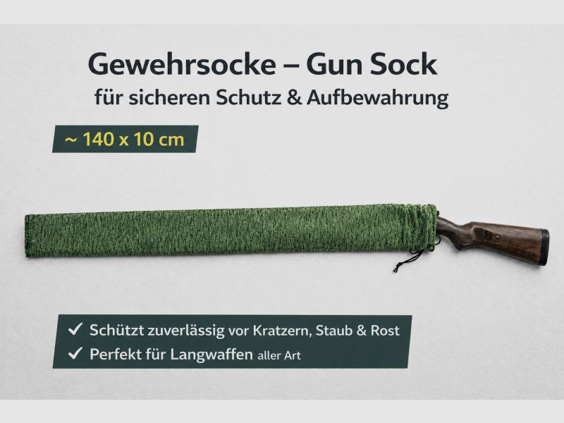 Chaussette pour arme | Chaussette pour arme | Chaussette pour arme longue | Chaussette pour fusil