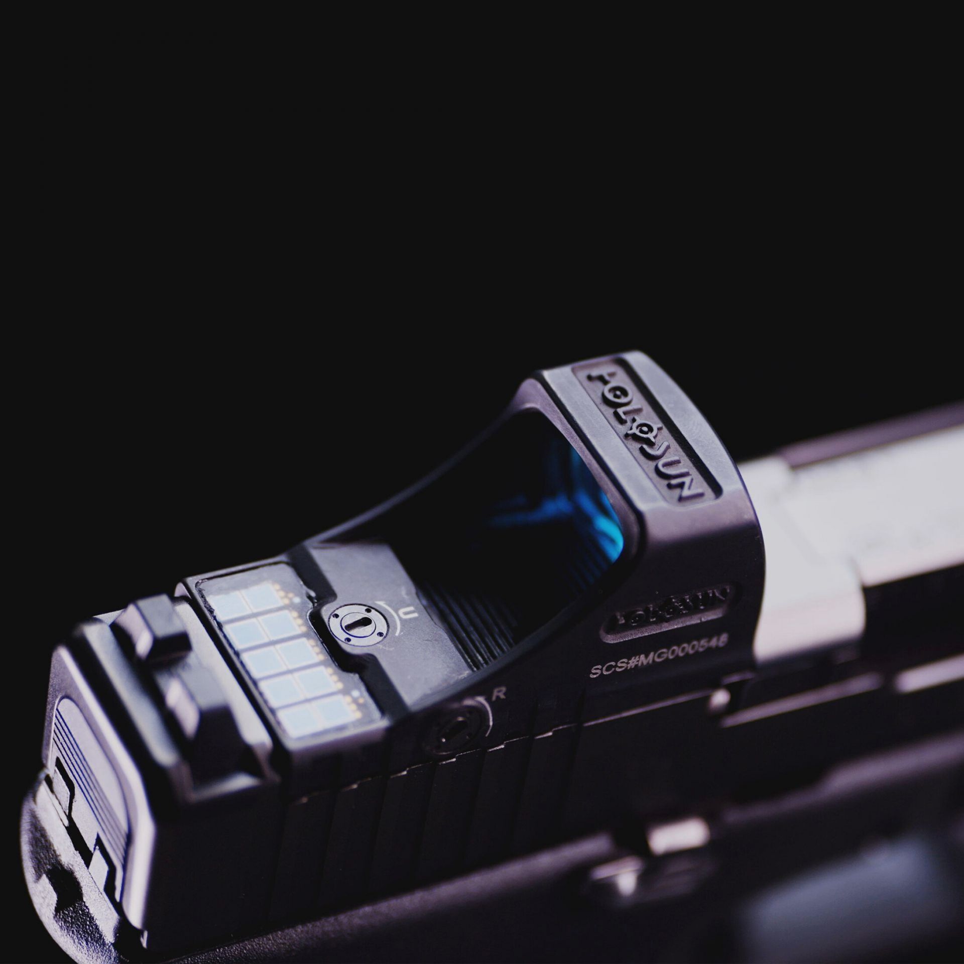 Holosun SCS-MOS-GR Offenes Reflexvisier + wechselbarem 2MOA Punkt, 32MOA Kreis Absehen Solarzelle,…