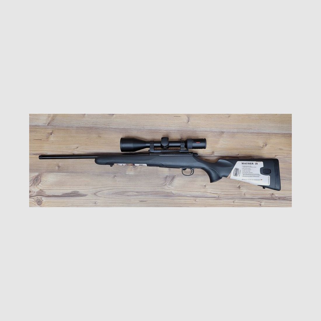 Mauser M18 Standard con Minox 3-12x56 RS-4