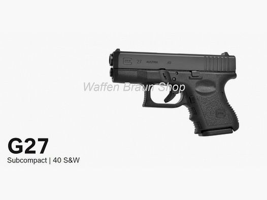 GLOCK PISTOLE 24 .40 S&W