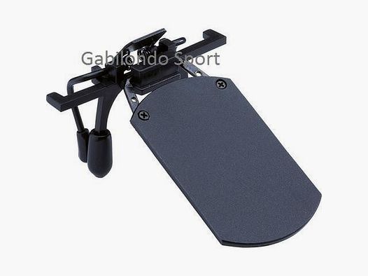 Augenklappe Gehmann Schwarz