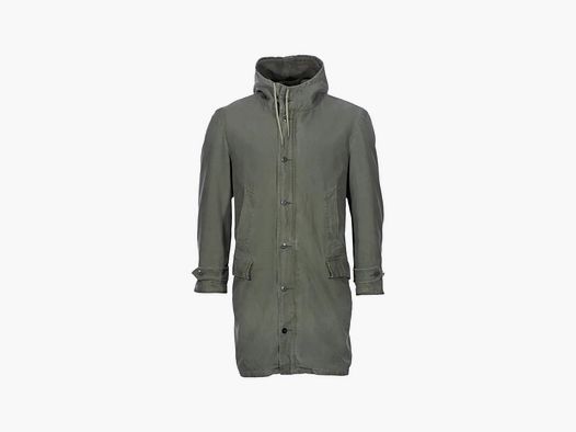 Bundeswehr Original BW Parka lang mit Futter oliv gebraucht