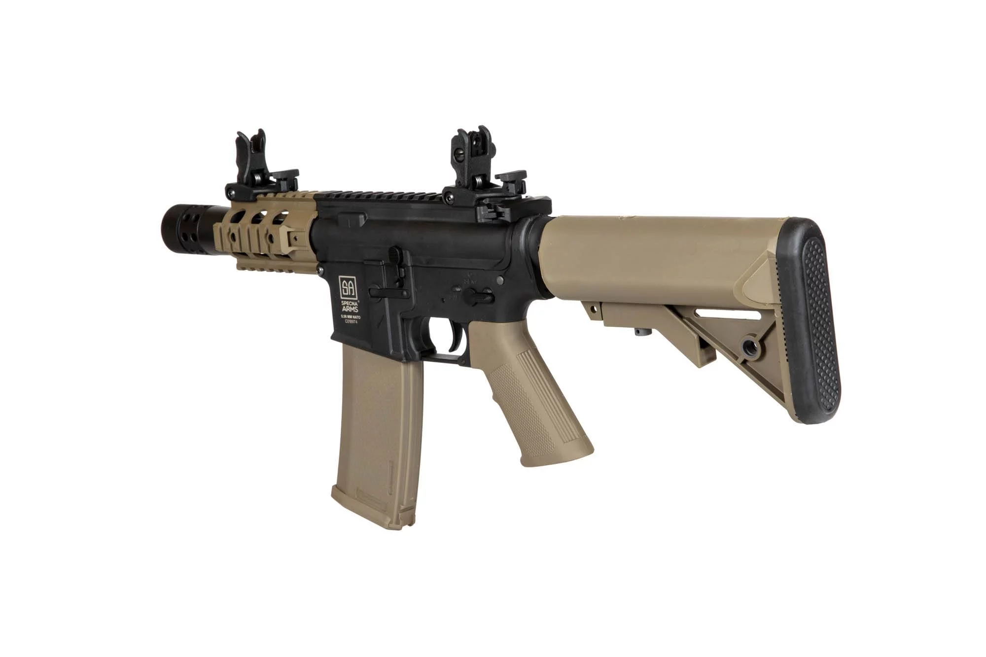 Karabinek ASG SA-C10 CORE - Half-Tan, zdjęcie 40 z 46