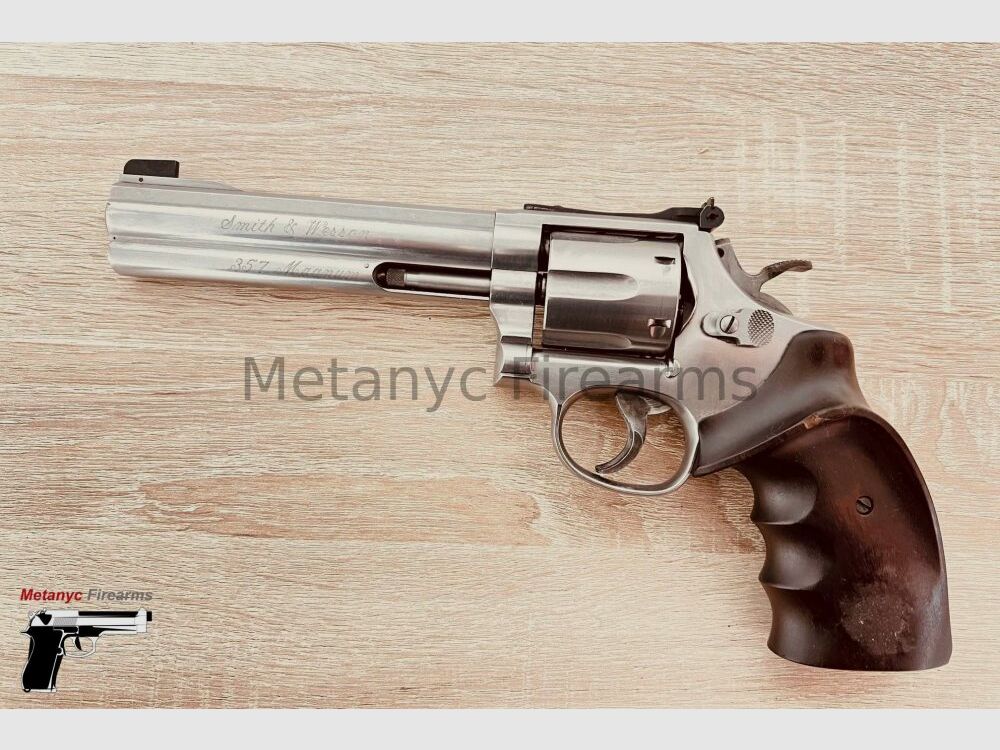 Smith & Wesson Mod. 686 TC DL .357Mag
