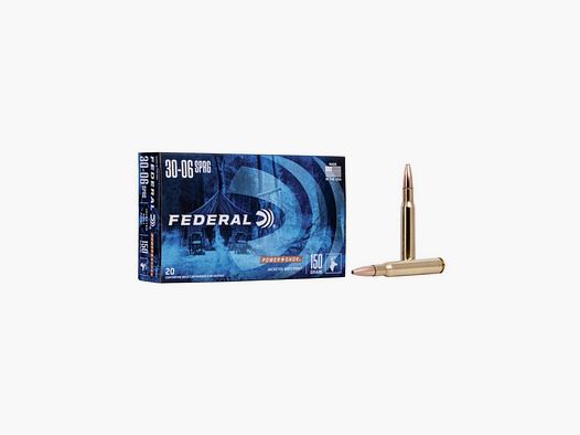 Patronen FEDERAL Power-Shok Soft Point