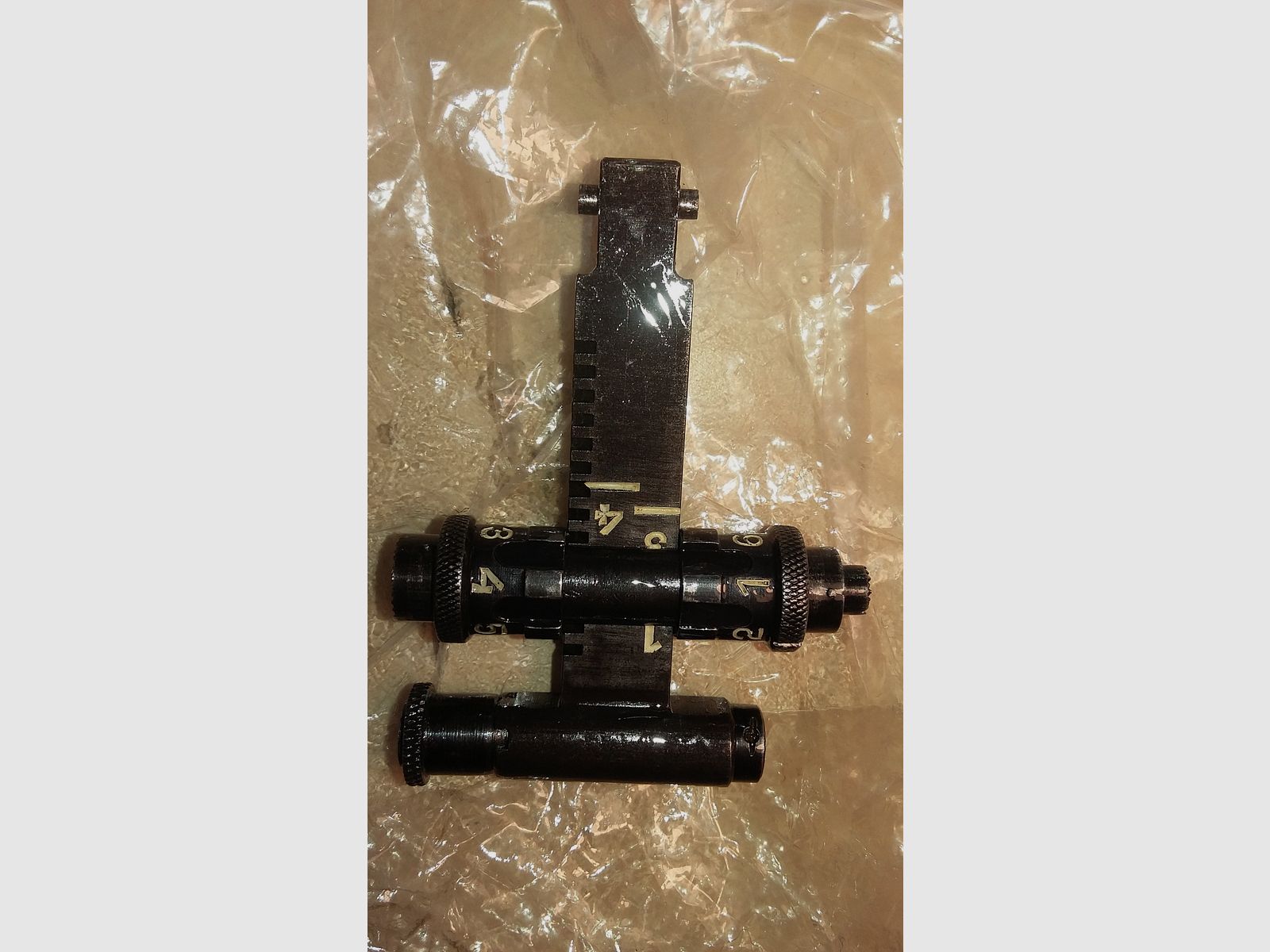 AK47 AKM PBS-1 Kimme / Rear sight original aus Russland, extrem selten und wie neu!