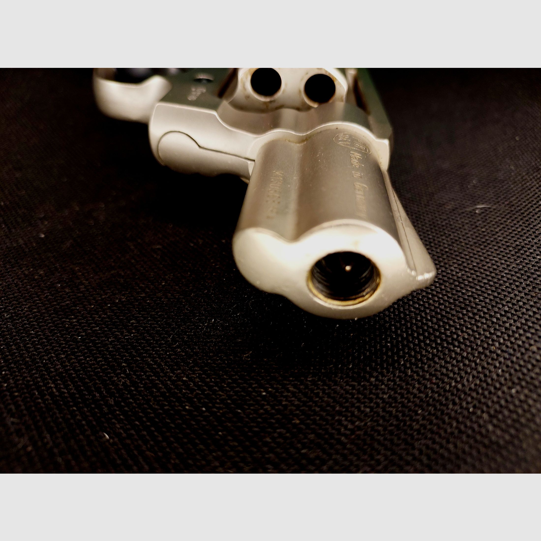 Colt Detective Special (Umarex) .380 (9mm) R.K. (PTB 841) mit Holzgriffen