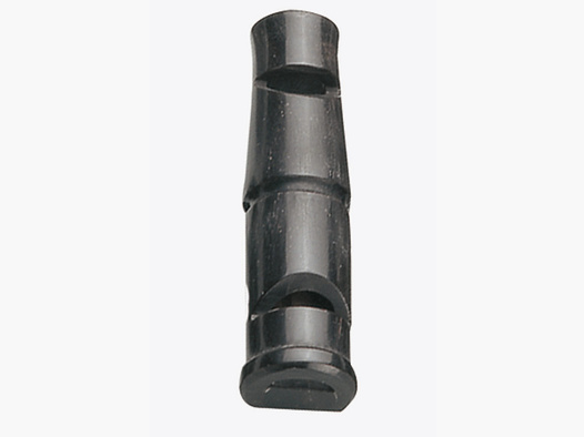 Dressage dog whistle 60 mm - made of horn with trill & whistle