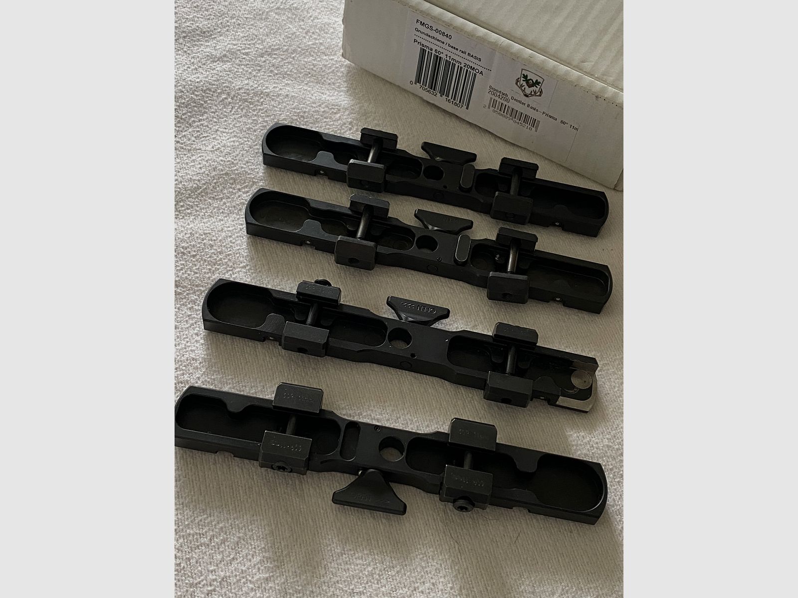 Dentler base mount Picatinny system