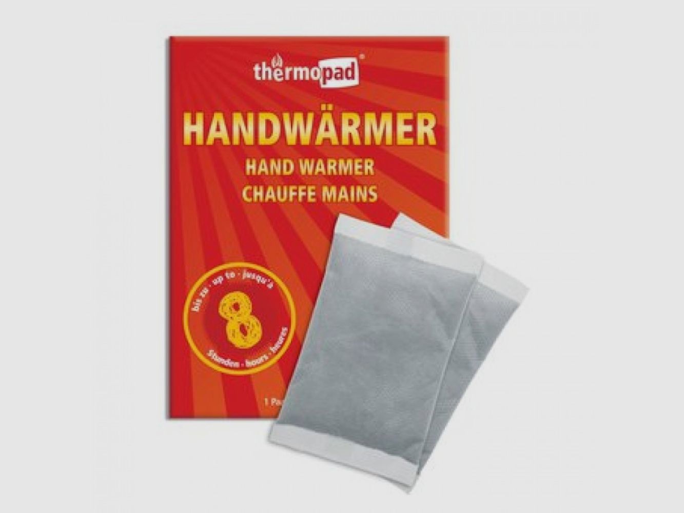 Thermopad Chauffe-mains 12h Chaleur
