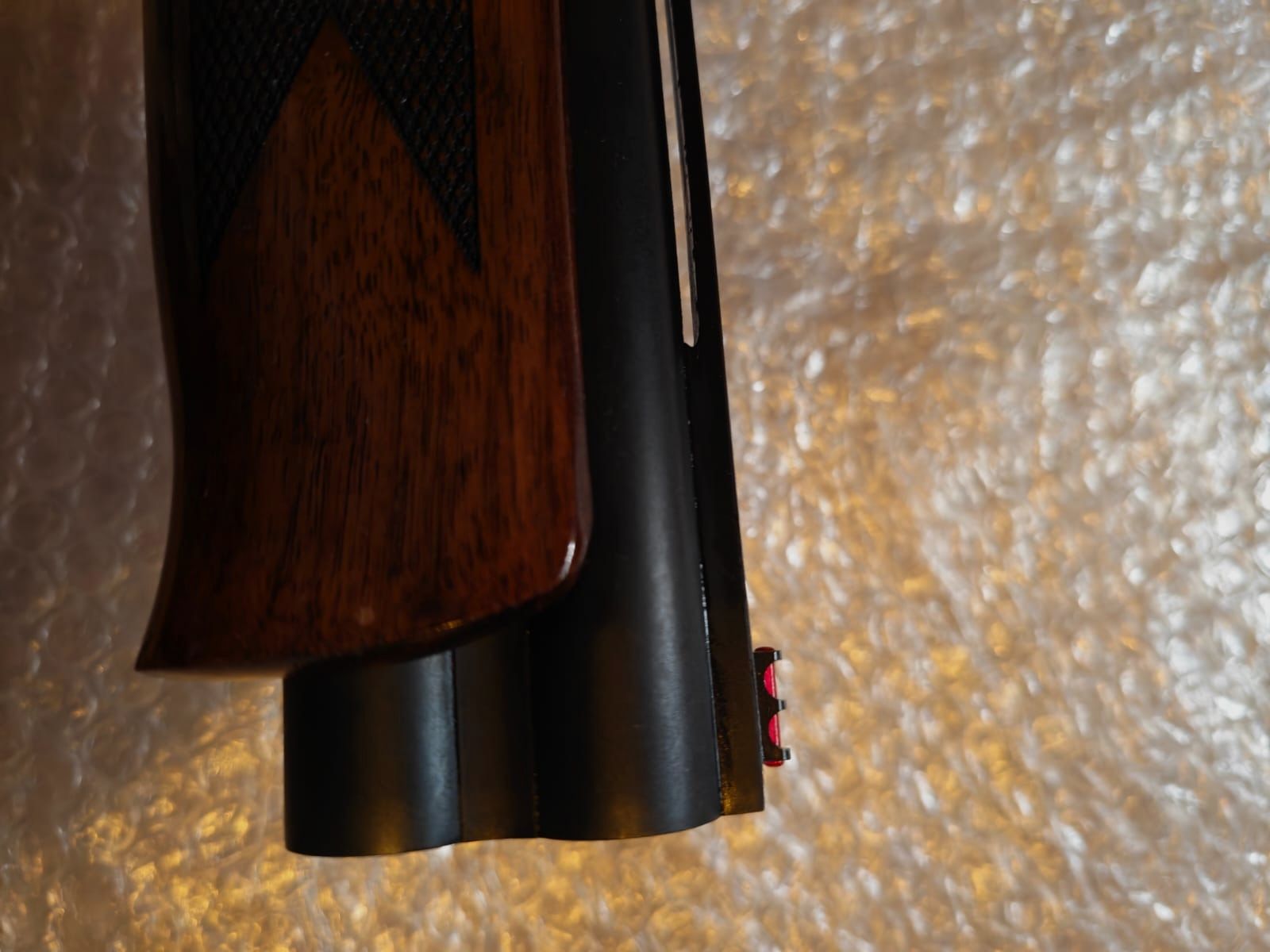 MWM STEEL HUNTER .68 home defense Pepperball / Paintball double-barrel shotgun / double-barrel shotgun "Sawed off" SPECIAL EDITION / UNIQUE with stainless steel receiver | NEW