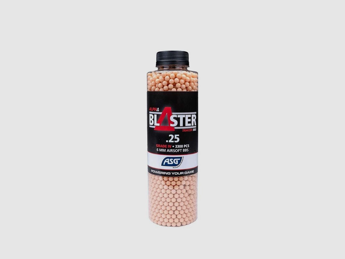 ASG Alpha Blaster Tracer 3300 Stk 6mm BB / 0,25 g / Rot, Bild 1 von 2