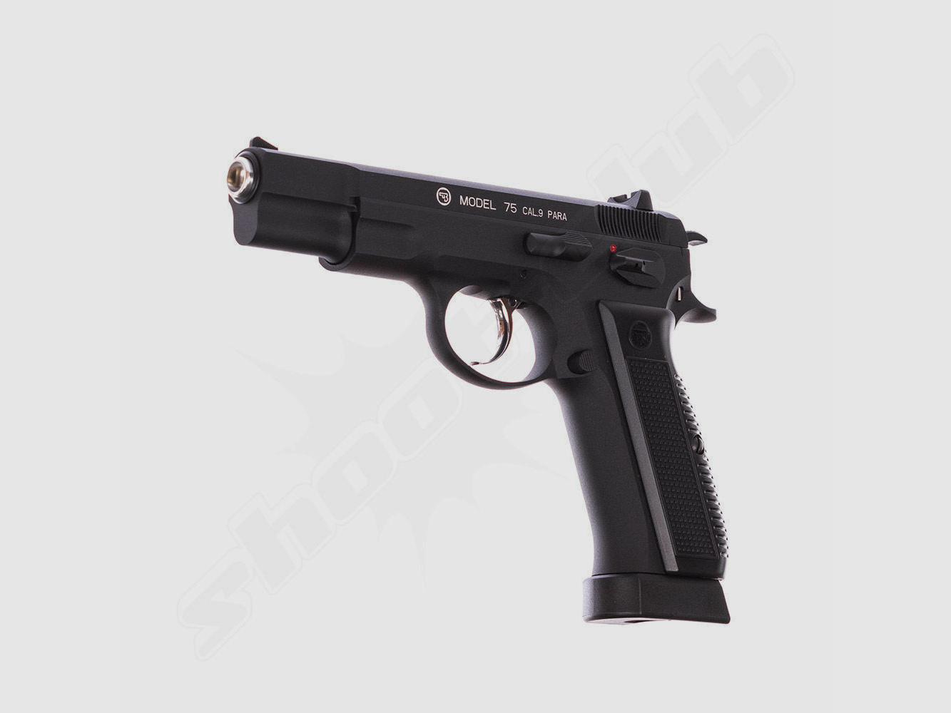 CZ CZ 75 Full Metal CO2 Pistol 4.5mm Blowback BB