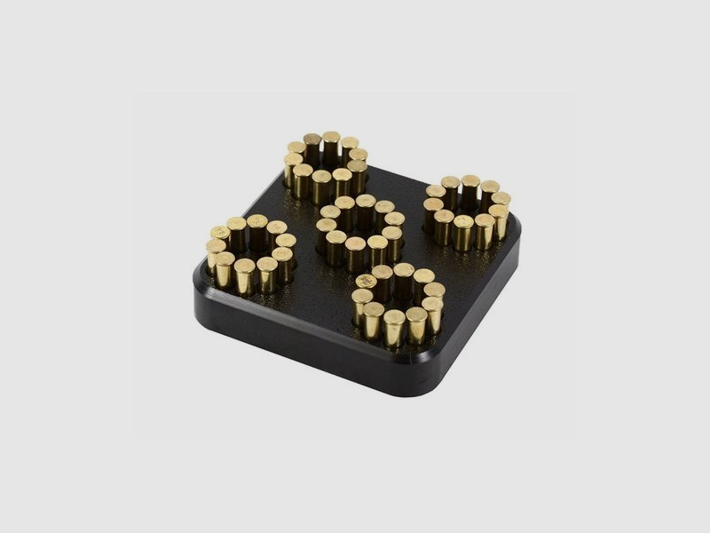 SPEED BEEZ SPEEDLOADER 5 Banger S&W 617 10 Shot Loading Block - Kaliber: 22 Caliber