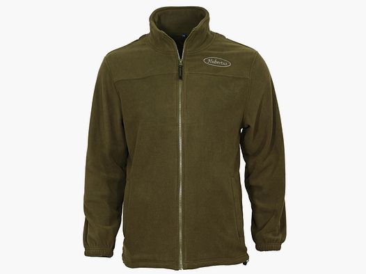 Hubertus Fleecejacke Oliv