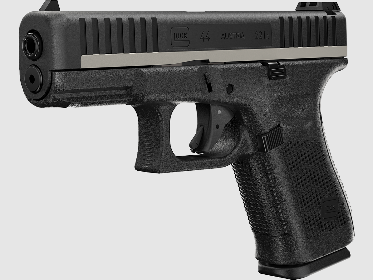 Glock 44 Silver Line – .22lr.