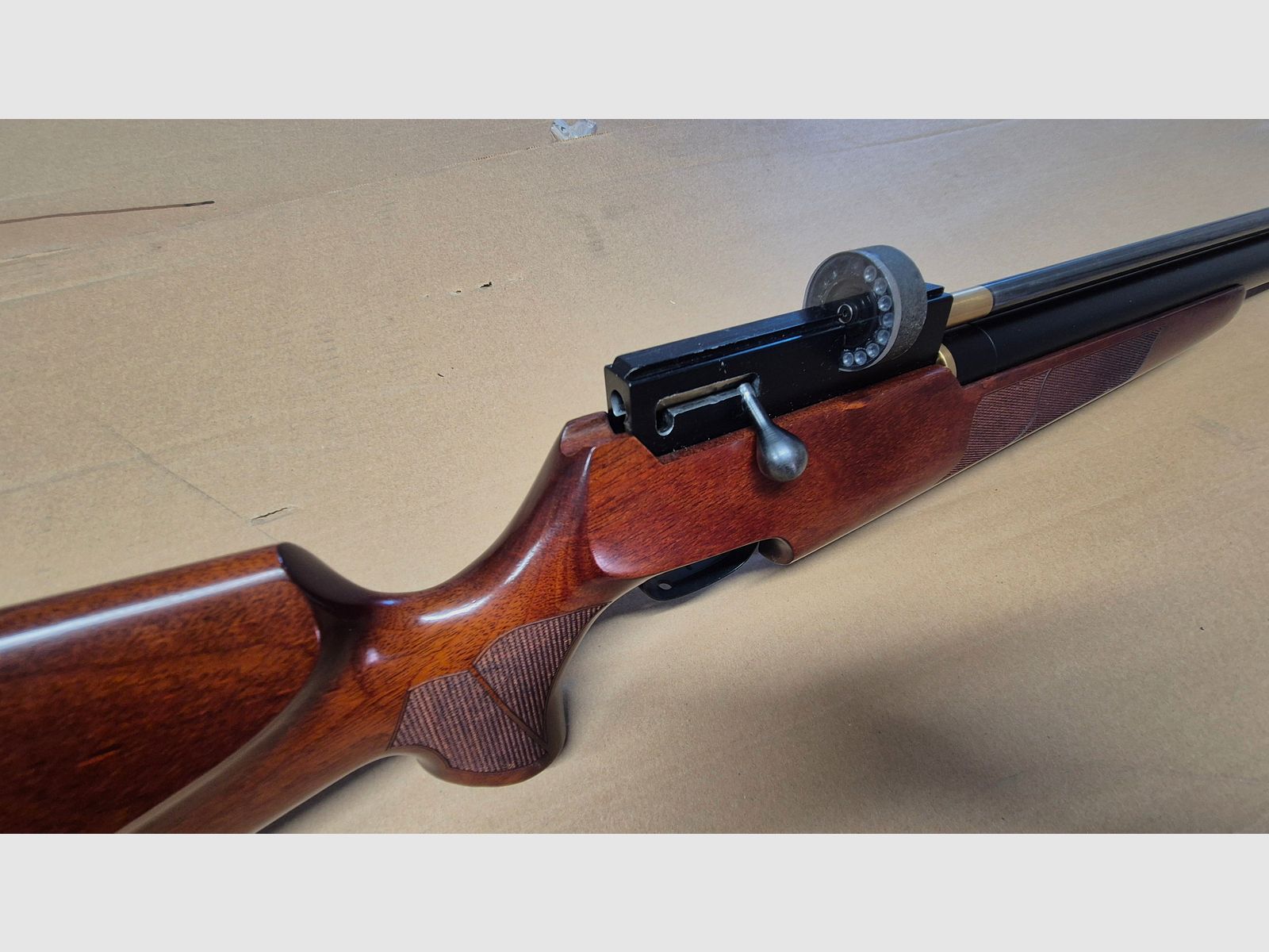 FX t12 air rifle