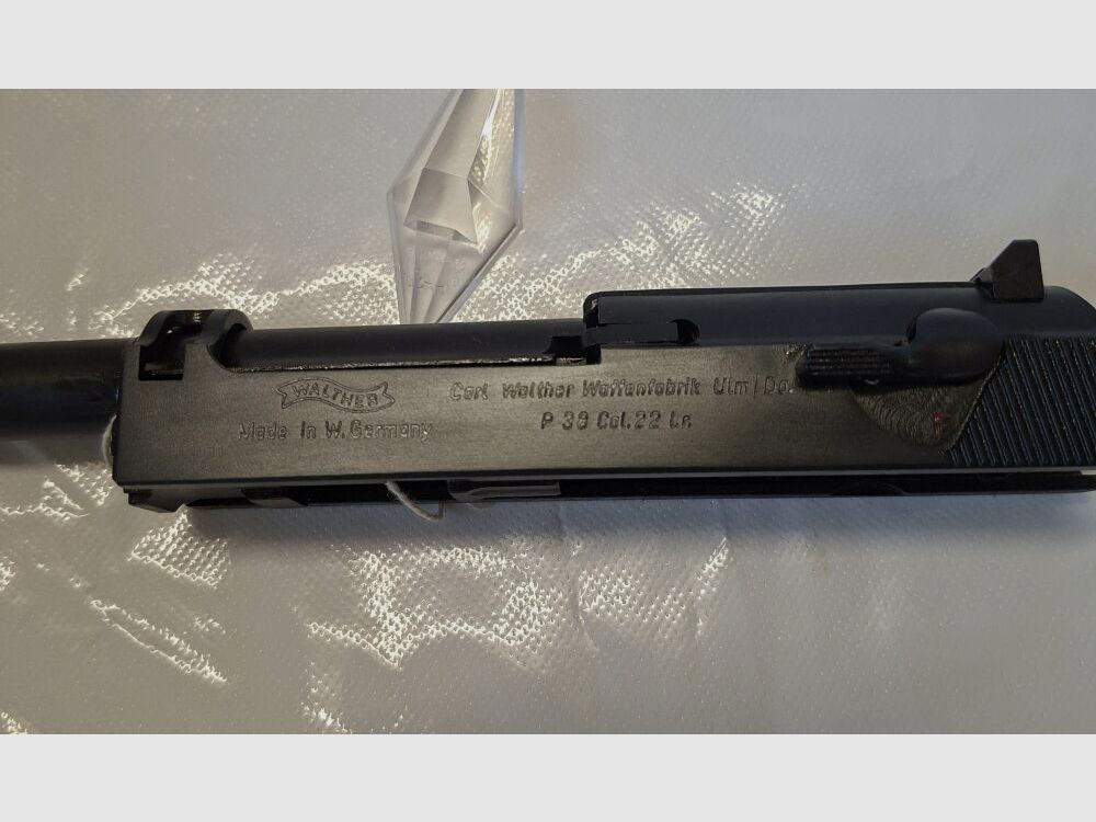 Walther P 38 e sistema intercambiabile P 38 22 lr