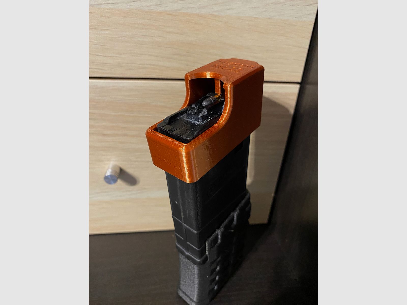 Tippmann M4-22 .22LR loading aid + unloading aid