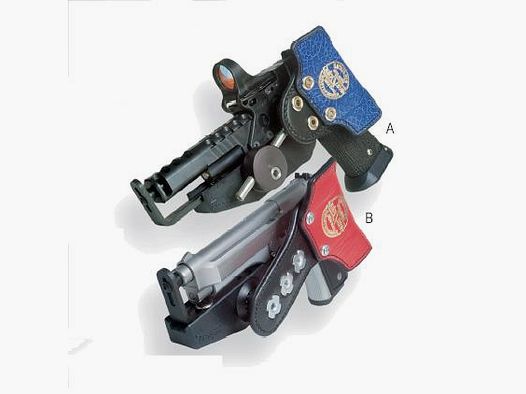 SICKINGER Holster (Wettkampf) Info für SPEEDMACHINE 3D