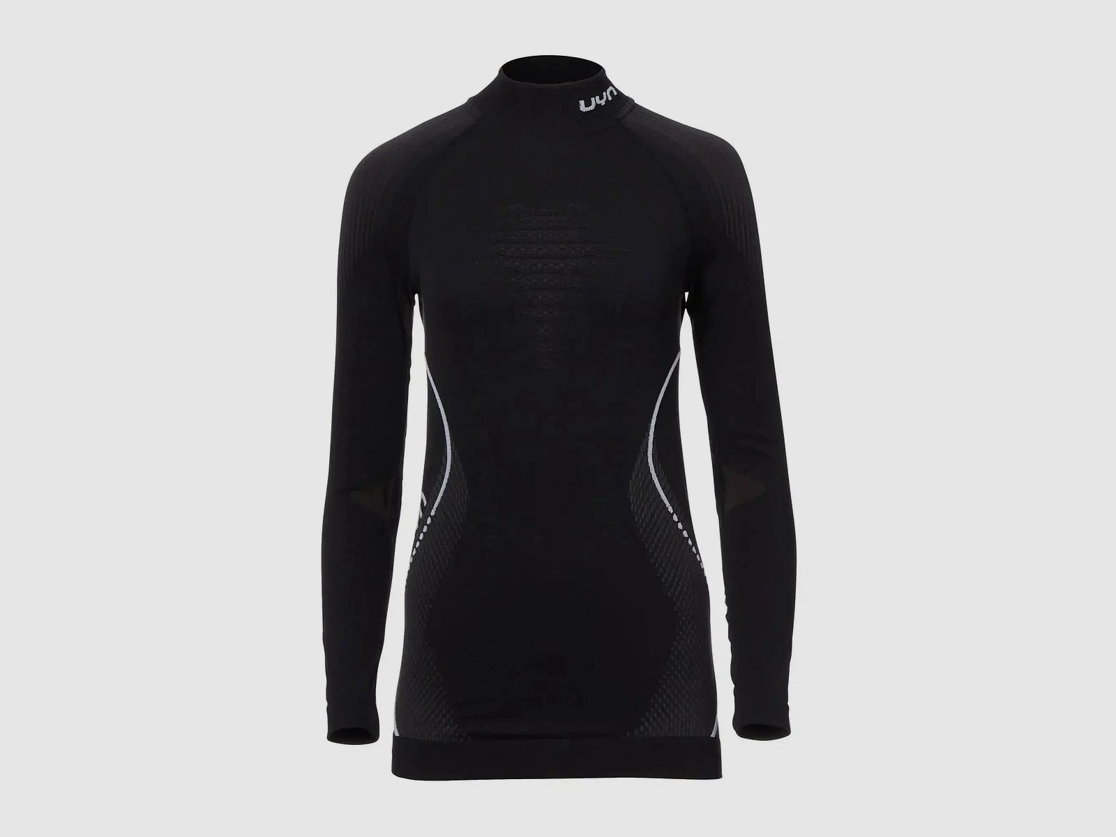 Uyn UYN Longsleeve mit Rollkragen Evolutyon schwarz anthrazit Frauen