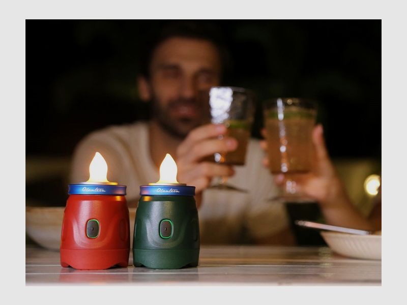 Olight Olantern Moss Green, immagine 6 di 7