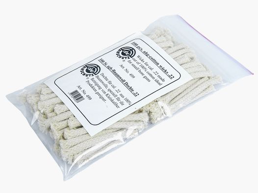 Cleaning wicks