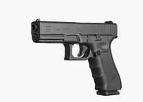 Glock 17 caliber 9mm Luger 4th generation